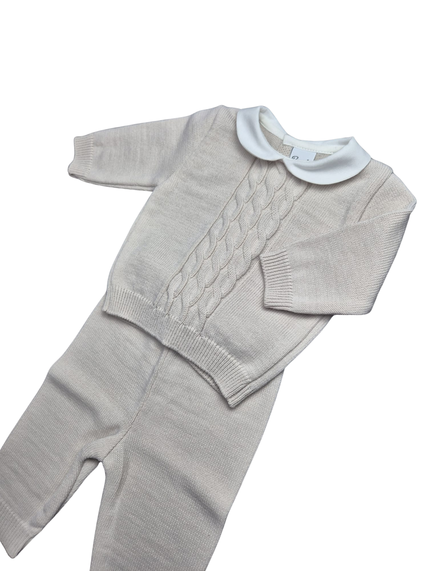 Completo Pappa&Latte in lana - scegli il tuo colore
