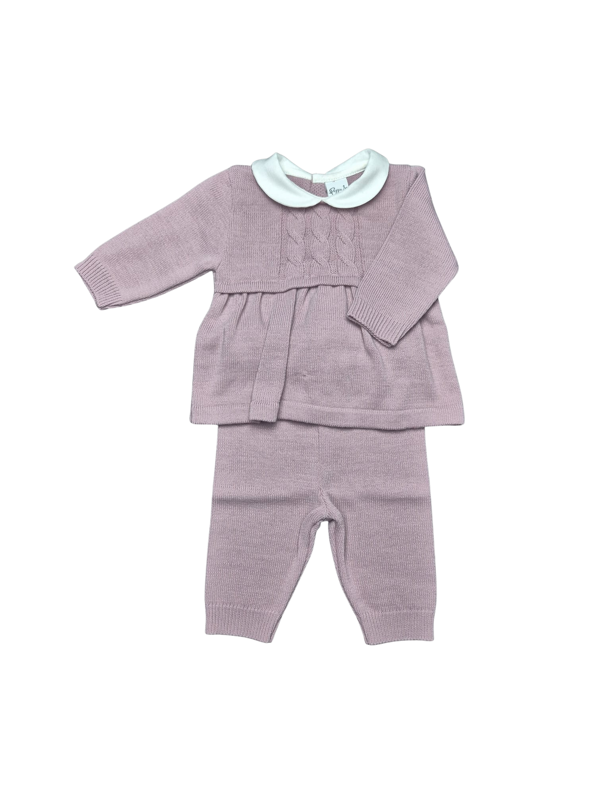 Completo Pappa&Latte in lana - scegli il tuo colore