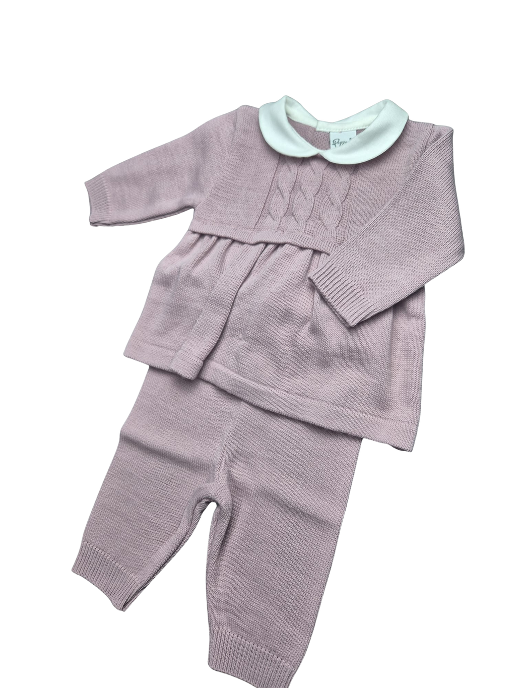Completo Pappa&Latte in lana - scegli il tuo colore