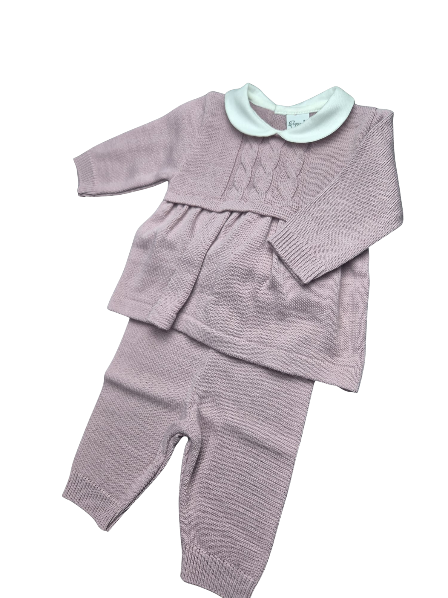 Completo Pappa&Latte in lana - scegli il tuo colore