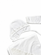 Coordinato Caldo Cotone panna - Rapife