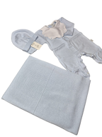 Coordinato basic Pappa&Latte in Lana prima uscita - scegli il tuo colore
