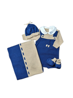 Coordinato Prime Emozioni in Lana - Prima Uscita