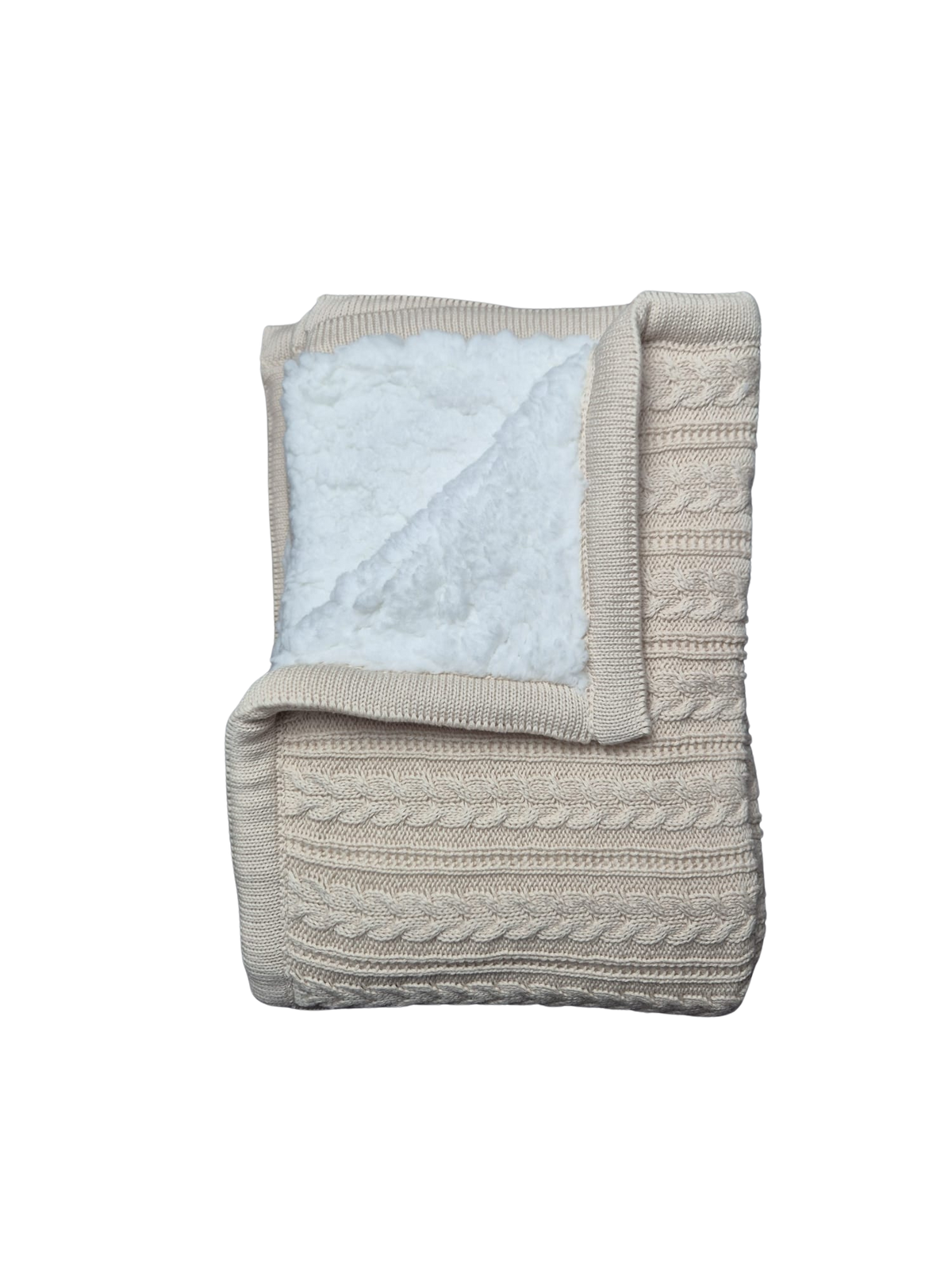 Coperta Tricot Invernale 100% cotone - Scegli il tuo colore