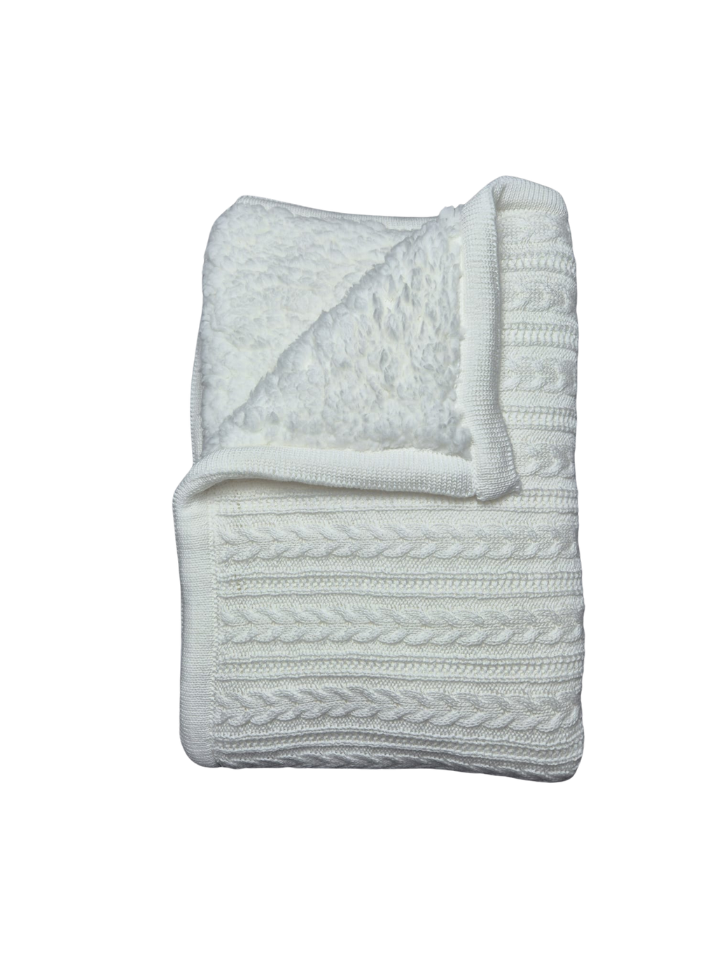 Coperta Tricot Invernale 100% cotone - Scegli il tuo colore