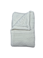Coperta Tricot Invernale 100% cotone - Scegli il tuo colore