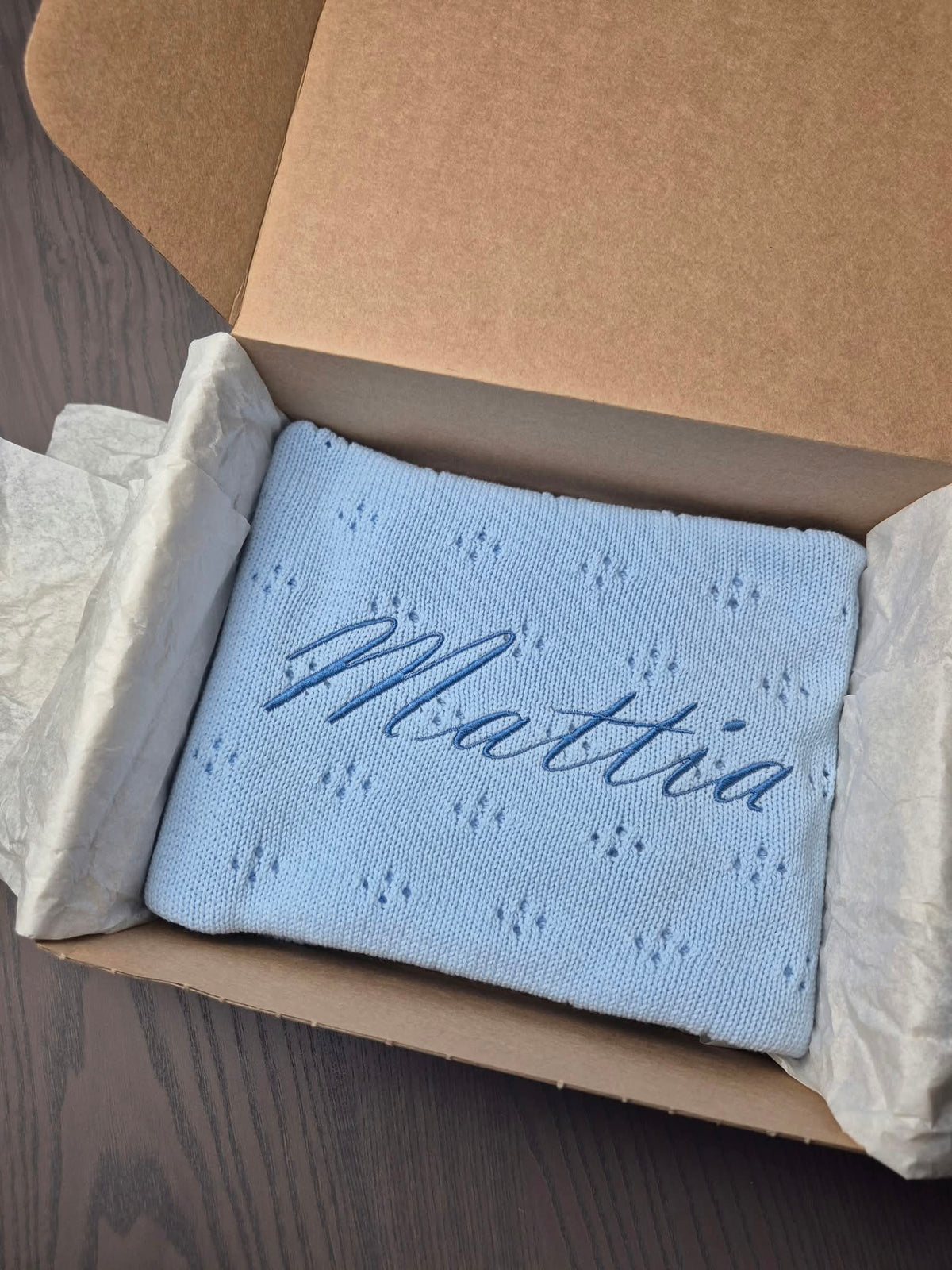 Coperta Clinica in filo puro cotone - Scegli il tuo colore
