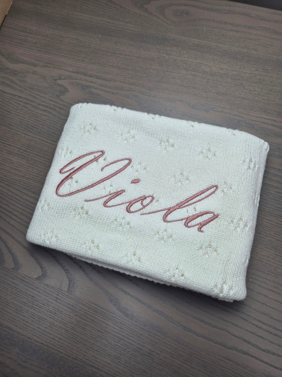 Coperta Clinica in filo puro cotone - Scegli il tuo colore