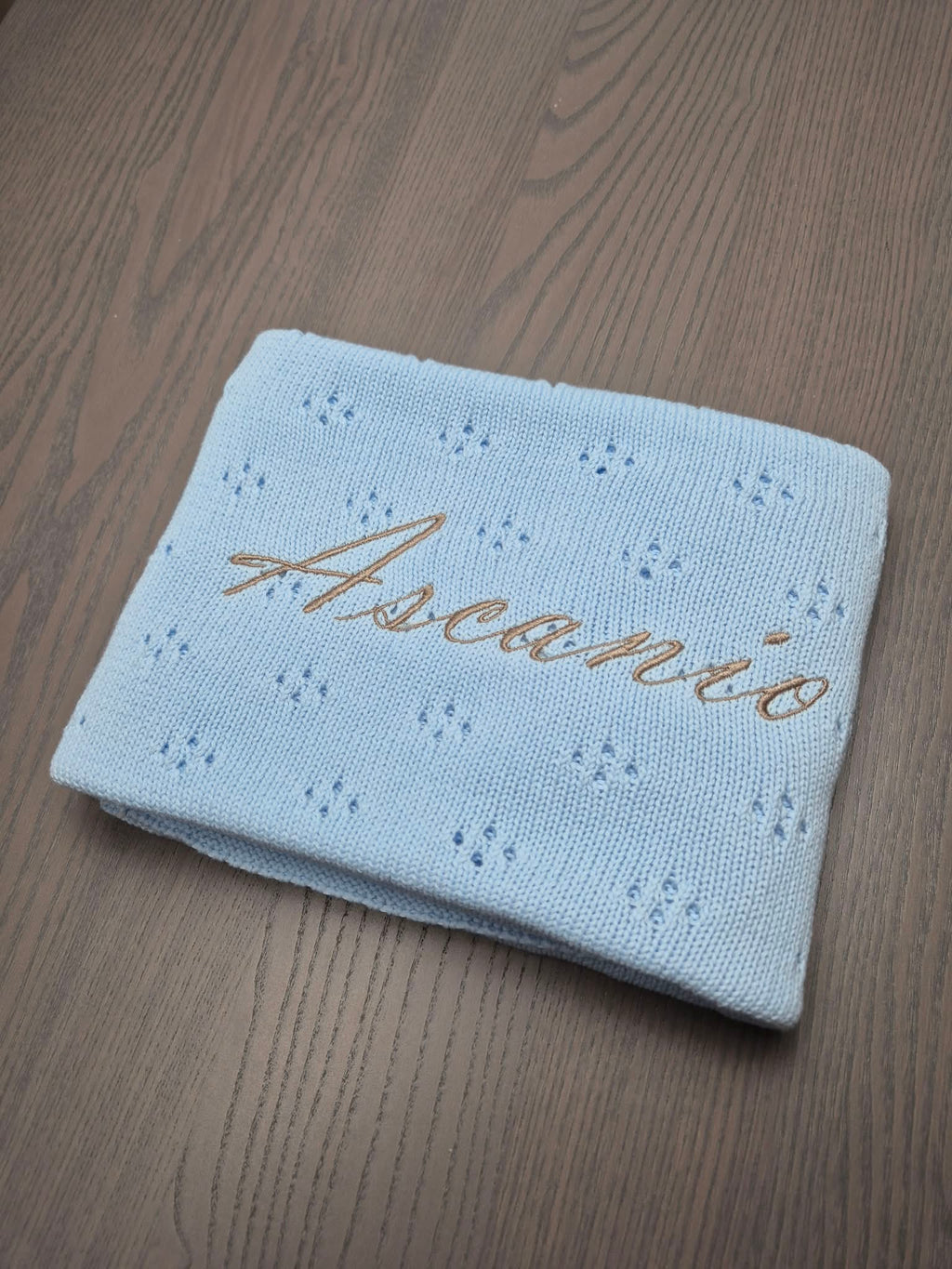 Coperta Clinica in filo puro cotone - Scegli il tuo colore