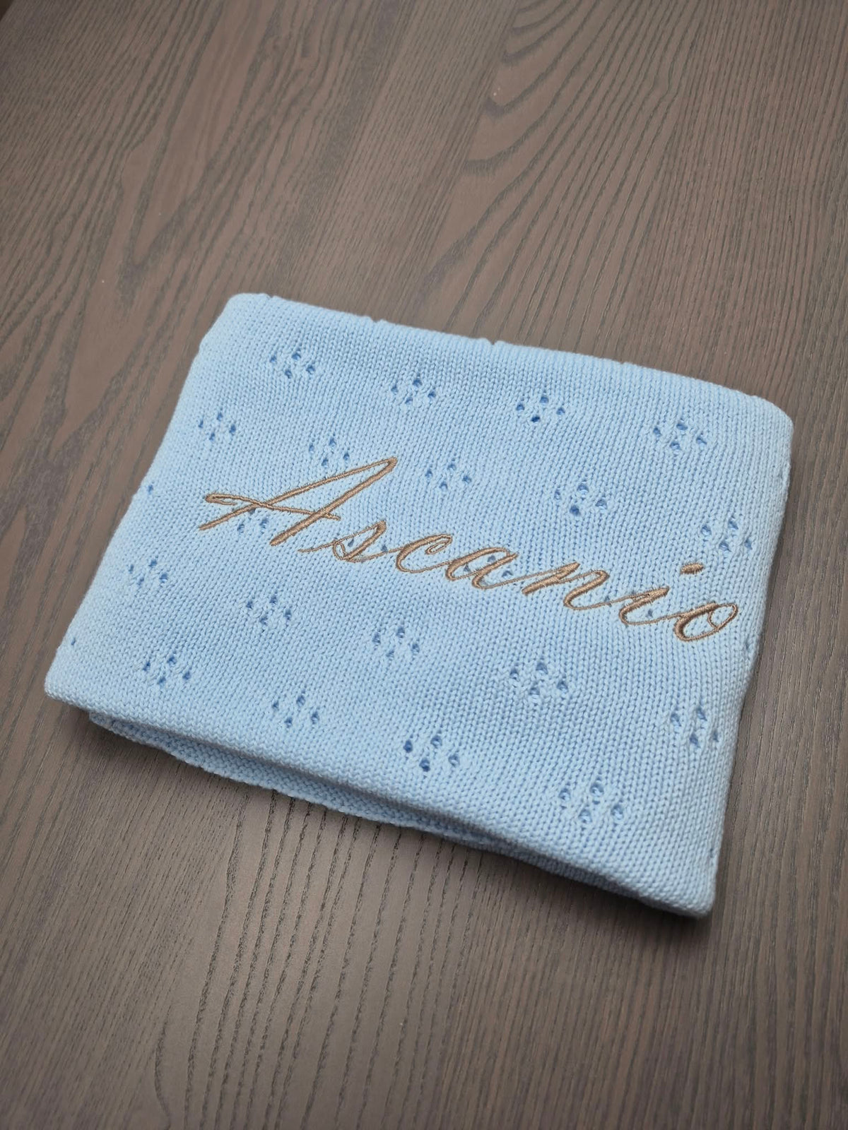 Coperta Clinica in filo puro cotone - Scegli il tuo colore