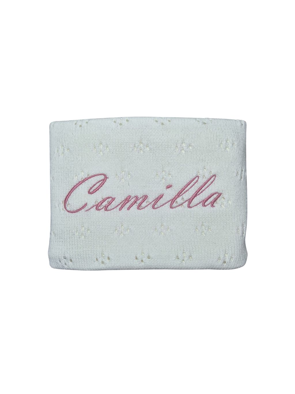 Coperta in filo puro cotone - Scegli il tuo colore