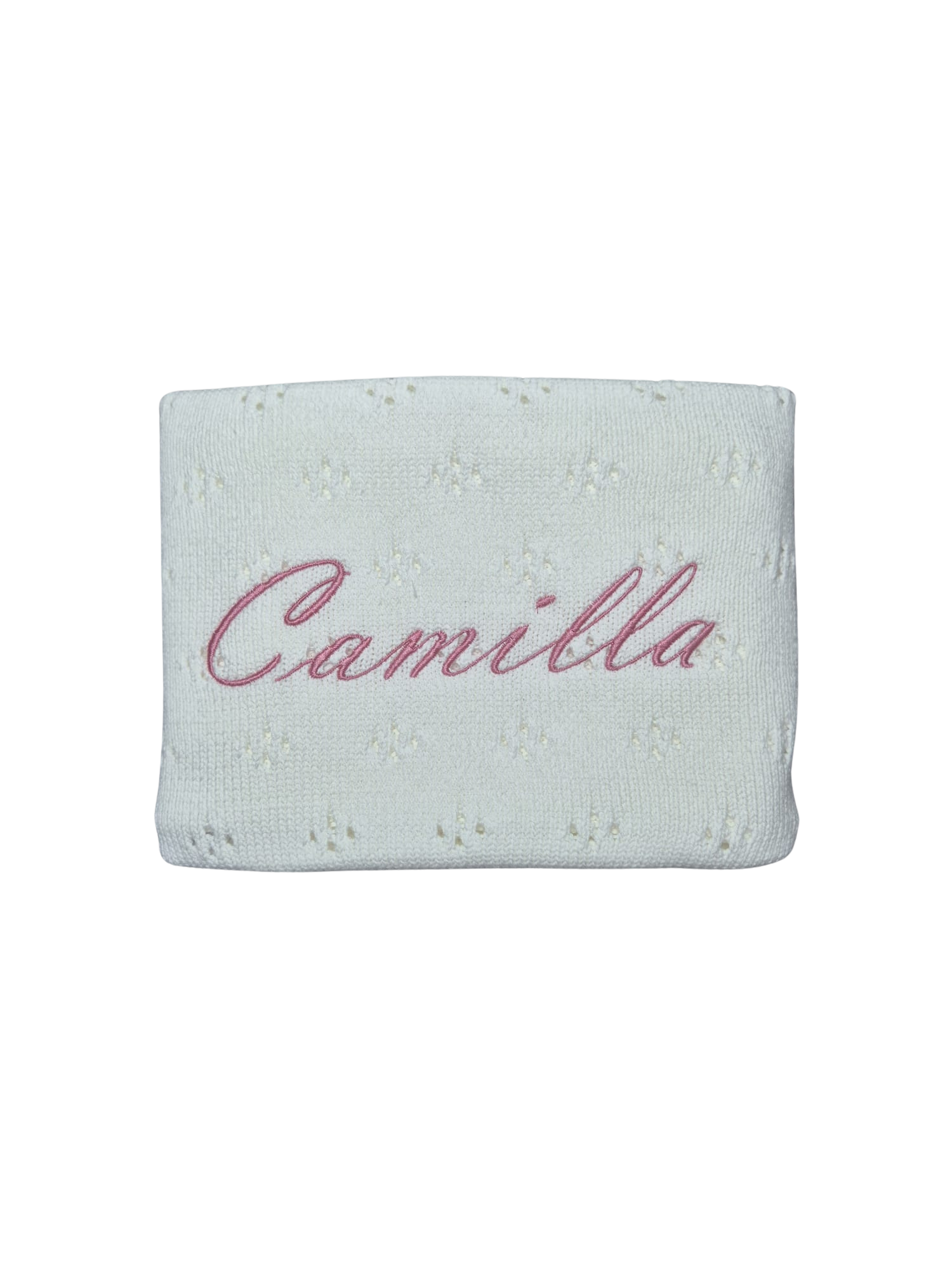 Coperta in filo puro cotone - Scegli il tuo colore