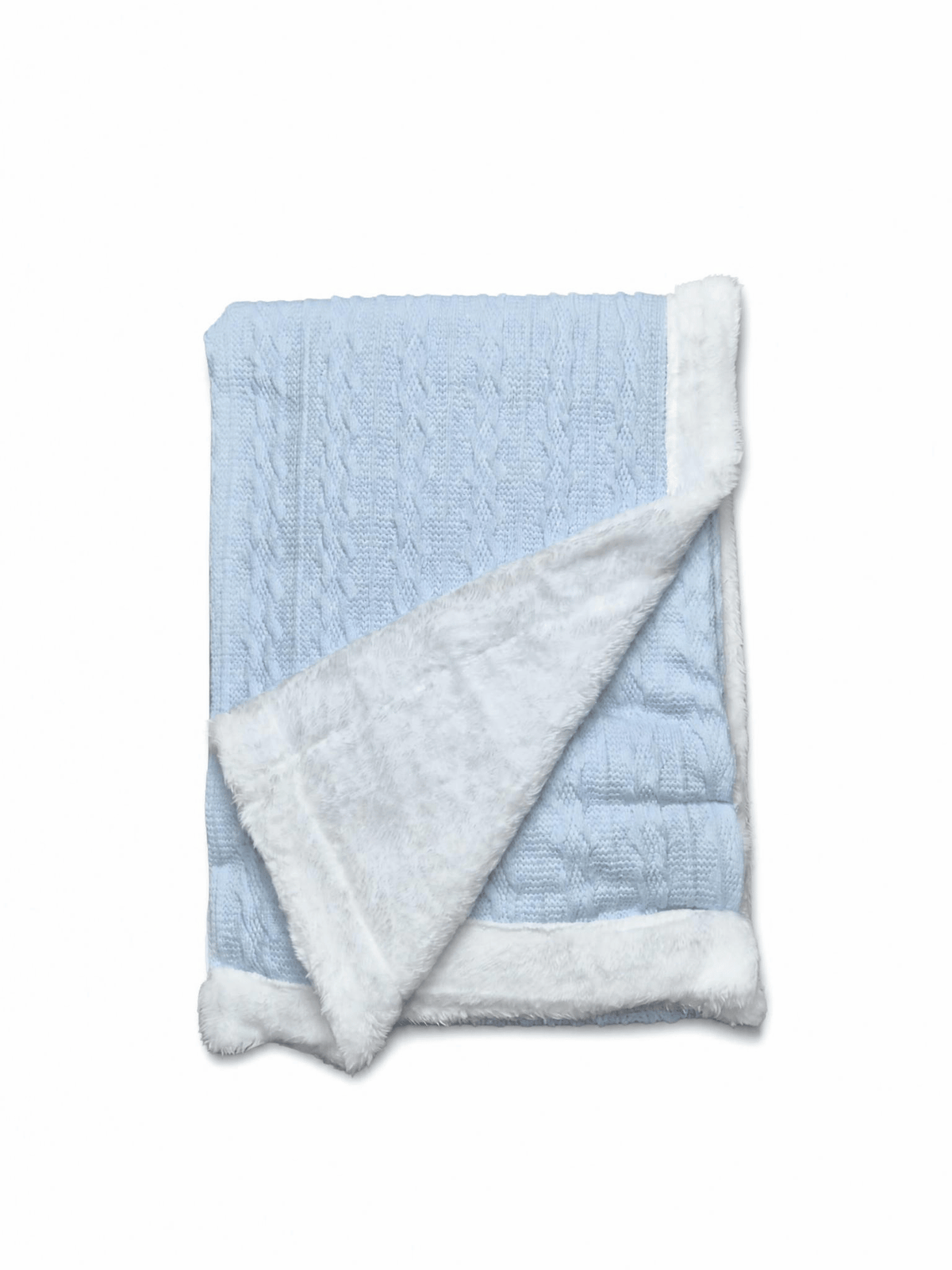 Coperta in Pile con Sherpa - scegli il tuo colore