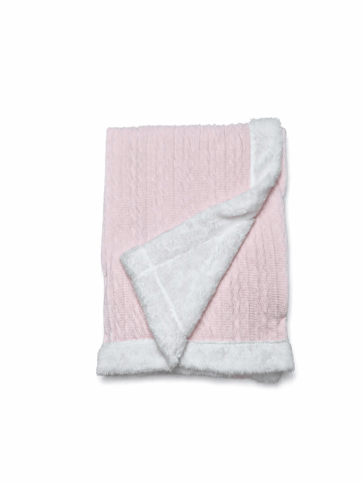 Coperta in Pile con Sherpa - scegli il tuo colore