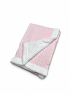 Coperta in Pile con Sherpa - scegli il tuo colore