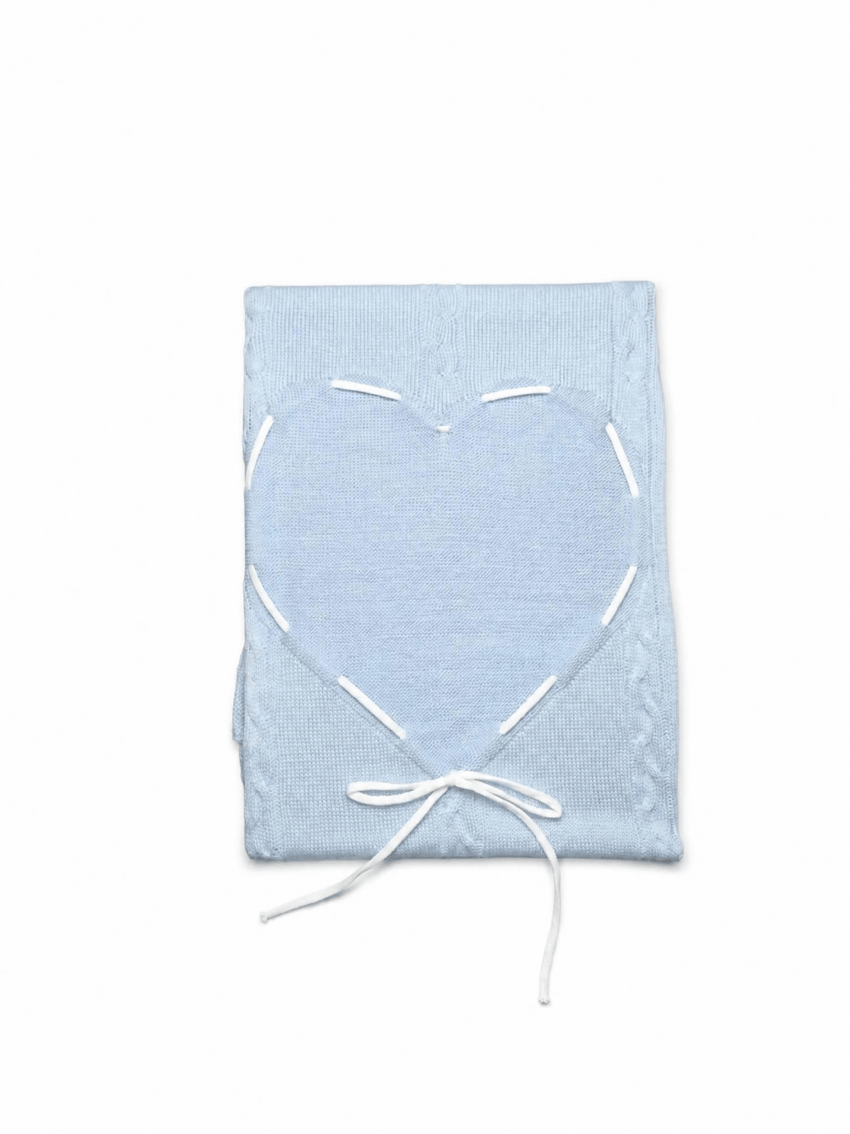 Coperta in filo cuore Invernale - scegli il tuo colore