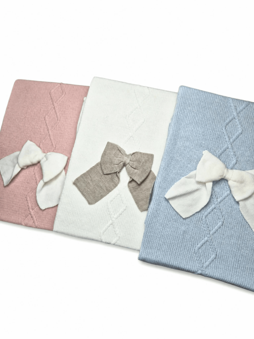 Coperta in filo fiocco Invernale - scegli il tuo colore