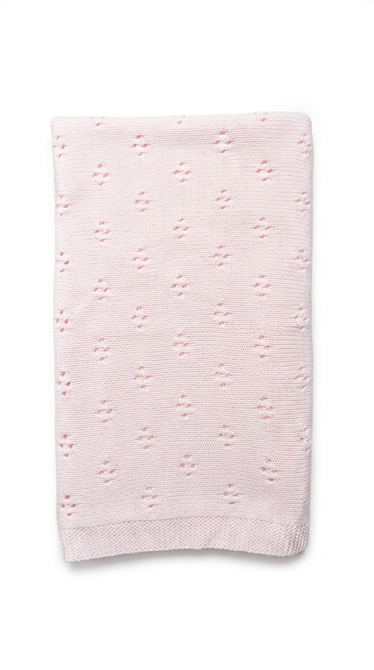 Coperta in filo puro cotone - Scegli il tuo colore