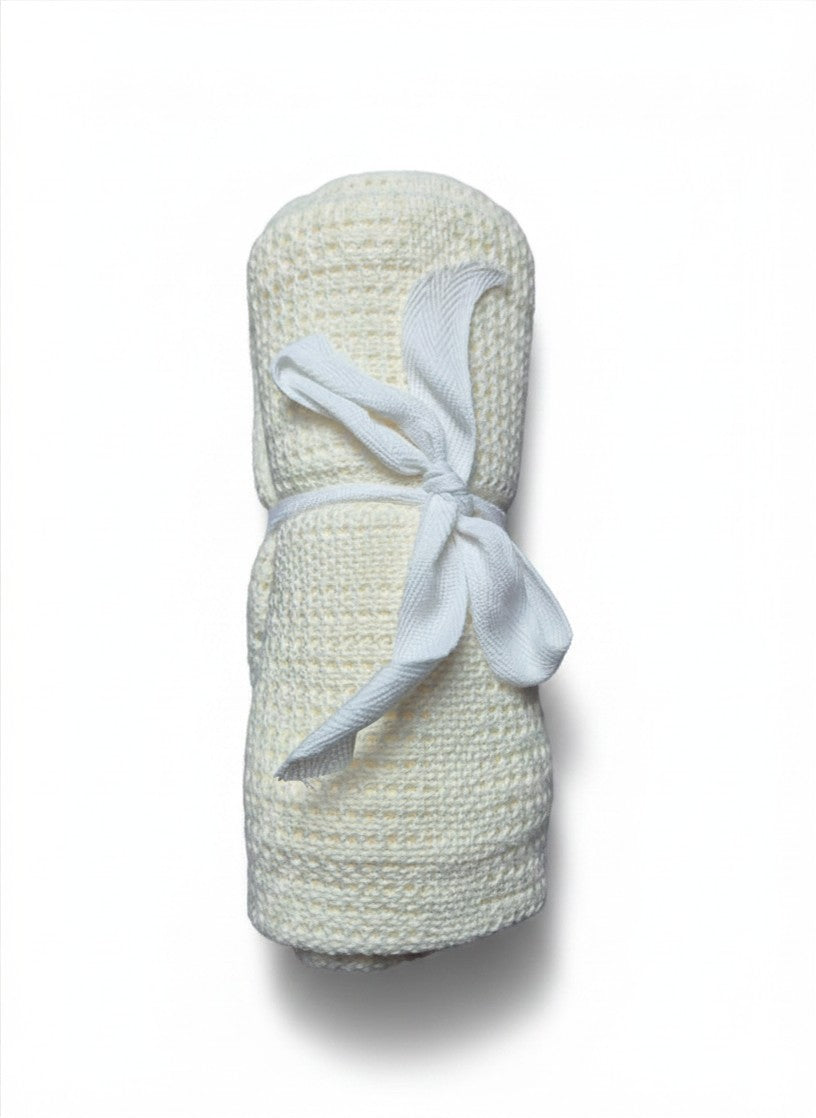 Coperta traforata 100% puro cotone - Scegli il tuo colore