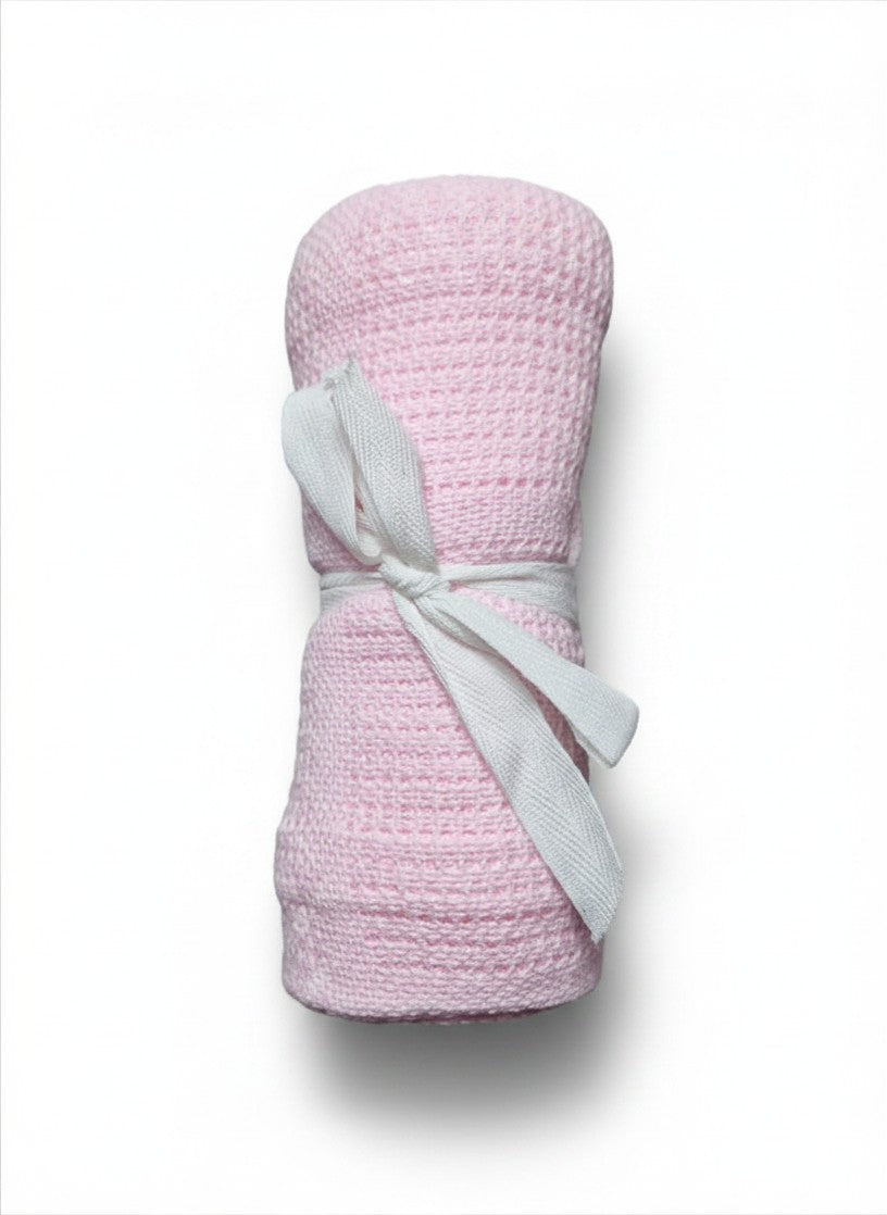 Coperta traforata 100% puro cotone - Scegli il tuo colore