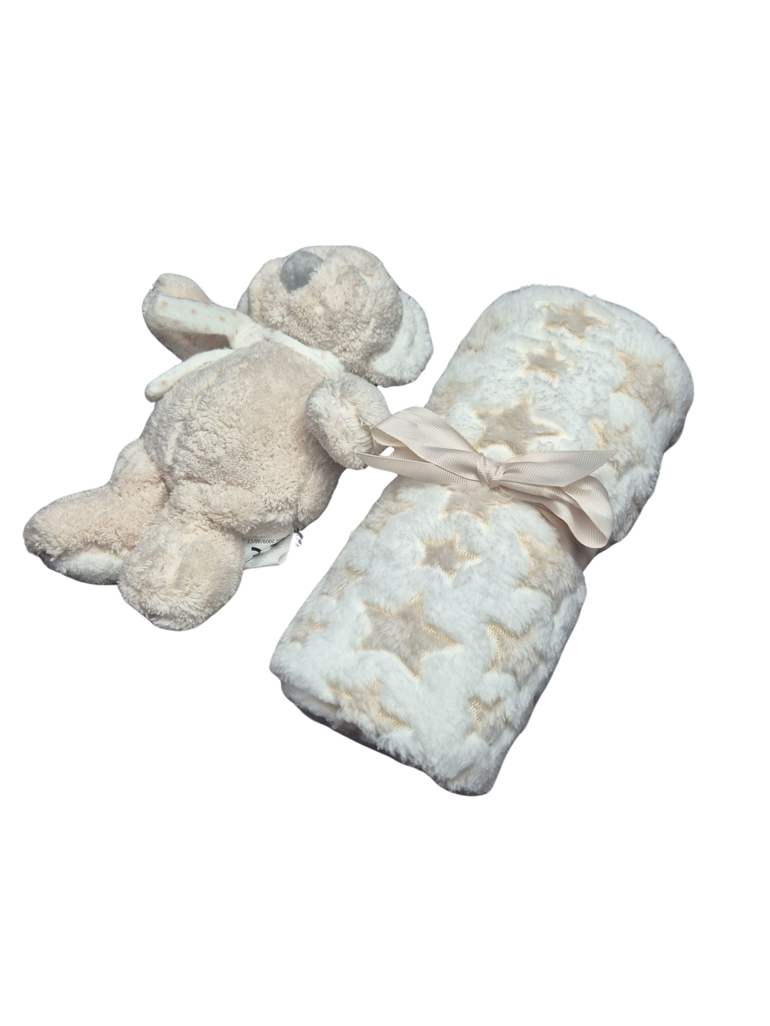 Coperta in Pile con Pupazzo abbinato - scegli il tuo colore