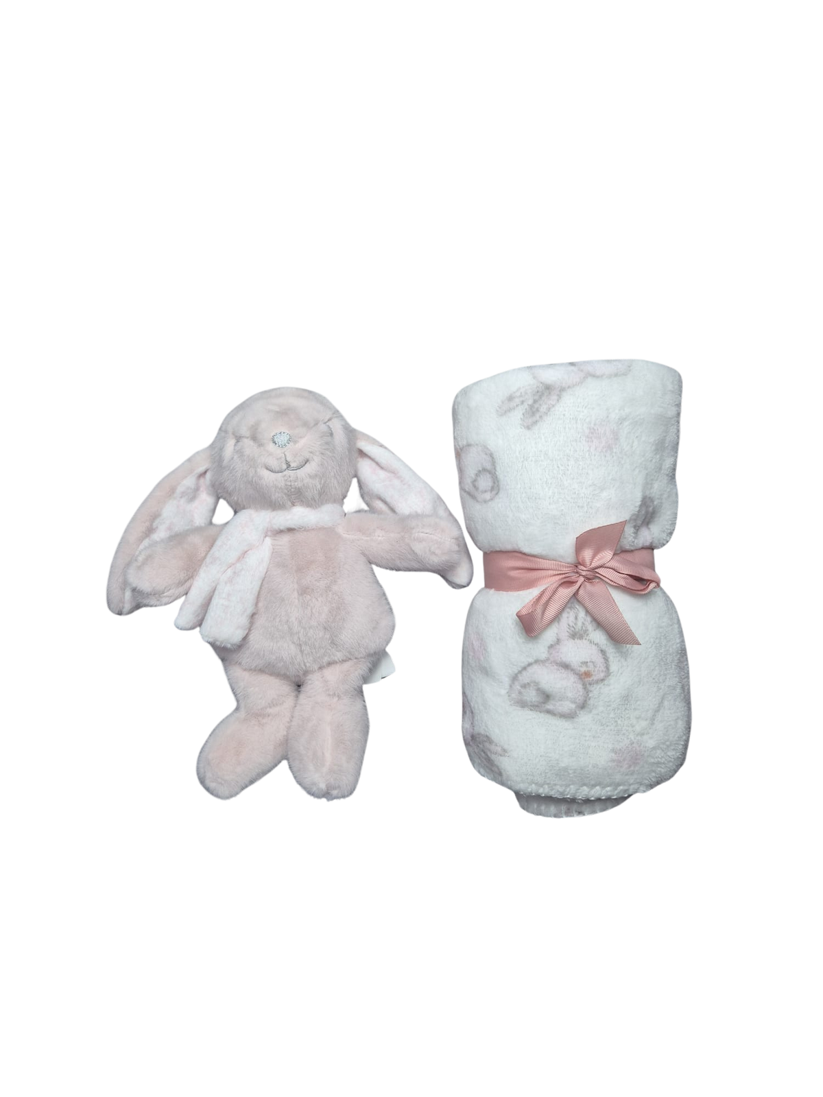 Coperta in Pile con Pupazzo abbinato - scegli il tuo colore