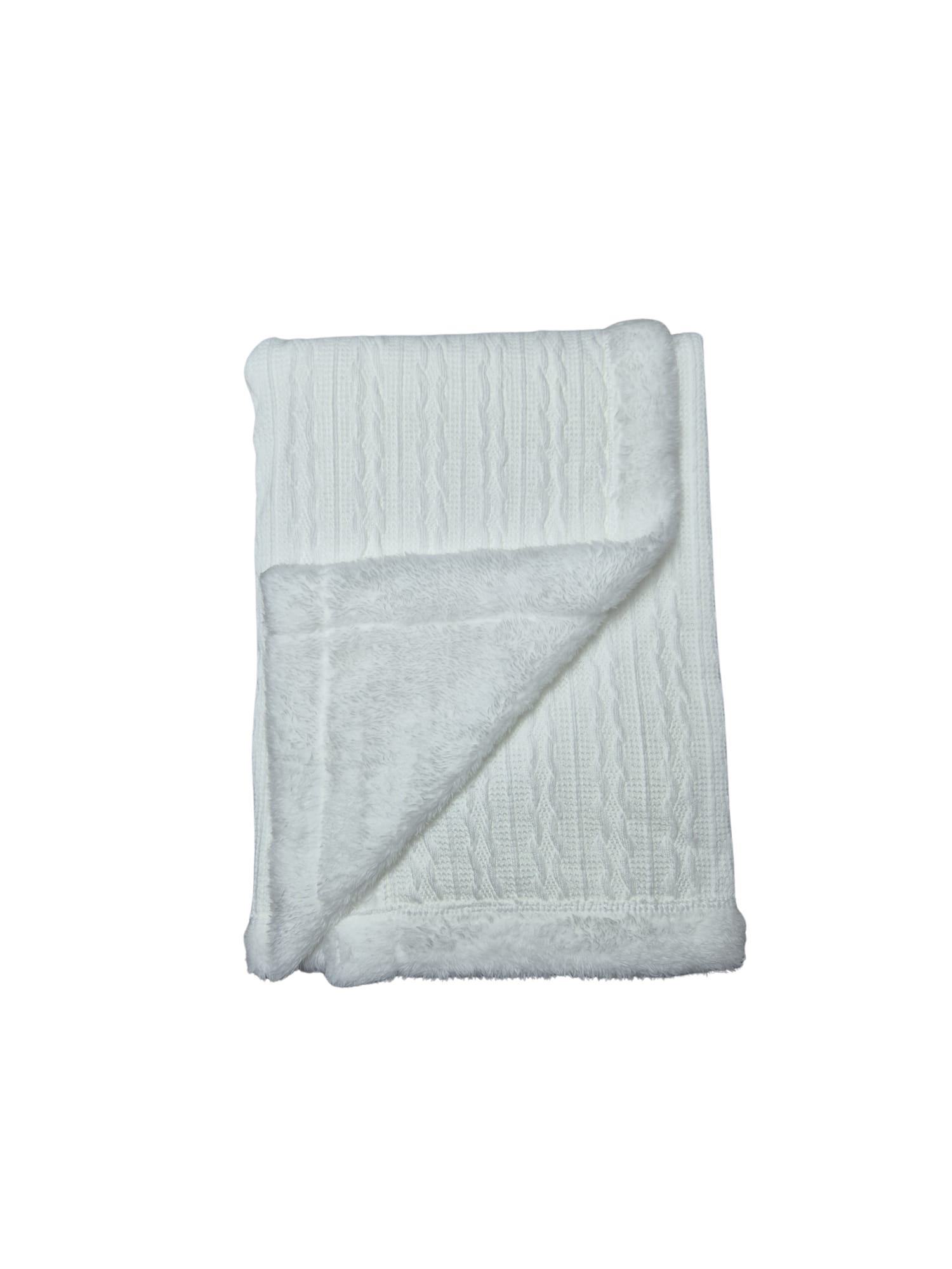 Coperta in Pile con Sherpa