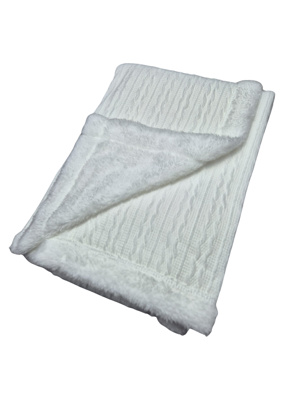 Coperta in Pile con Sherpa