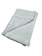 Coperta in Pile con Sherpa
