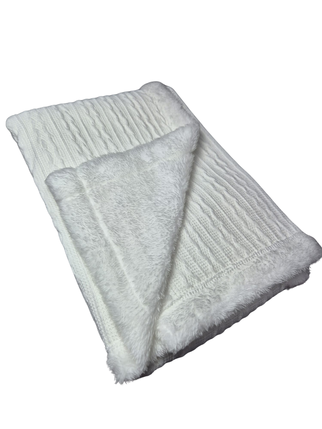 Coperta in Pile con Sherpa