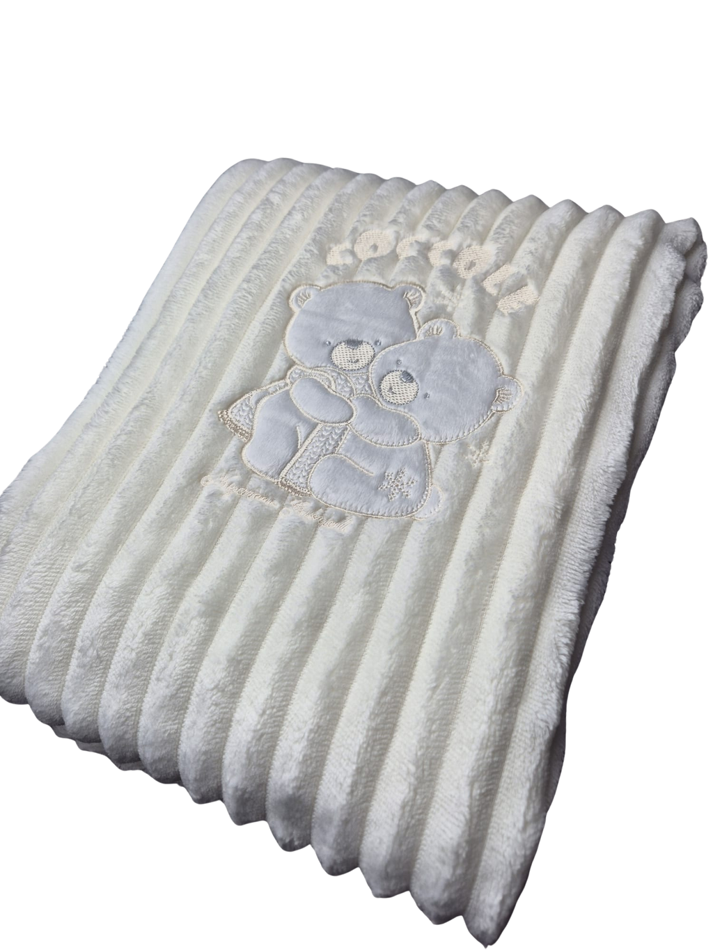 Coperta Piumoncino in Pile Orsetto
