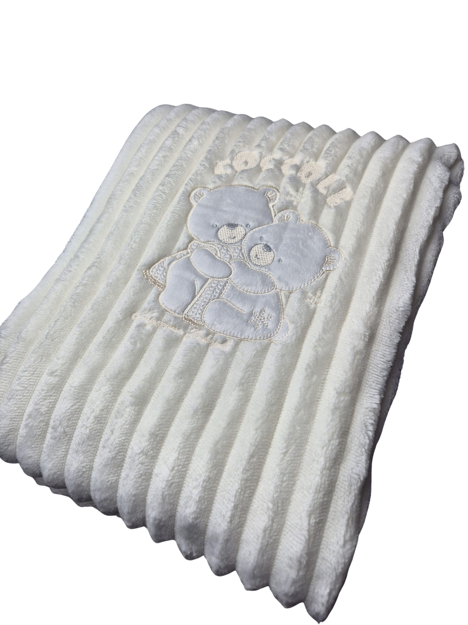 Coperta Piumoncino in Pile Orsetto