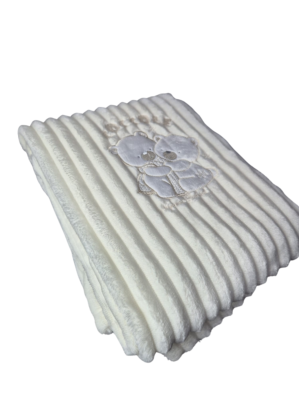 Coperta Piumoncino in Pile Orsetto