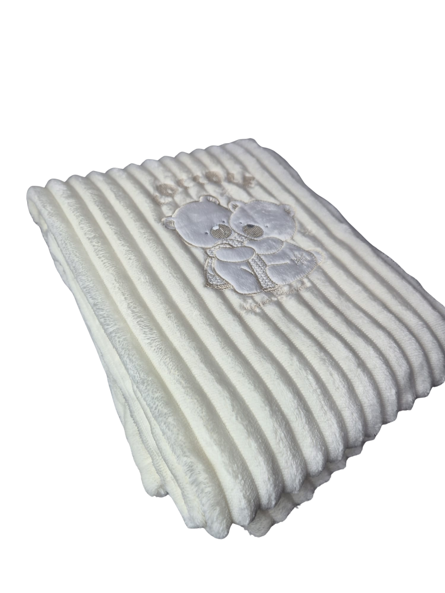 Coperta Piumoncino in Pile Orsetto
