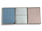 Coperta in filo treccia - Scegli il tuo colore