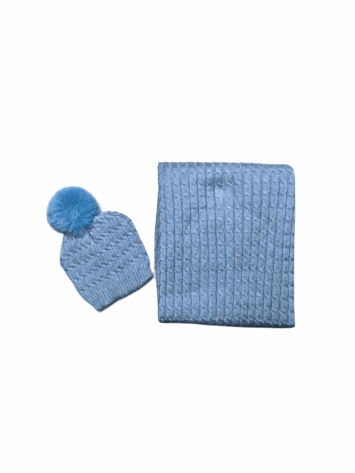 Coperta con Cappellino Invernale - Scegli il tuo colore