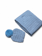 Coperta con Cappellino Invernale - Scegli il tuo colore