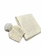 Coperta con Cappellino Invernale - Scegli il tuo colore