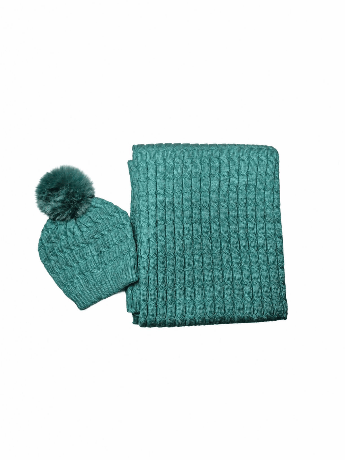 Coperta con Cappellino Invernale - Scegli il tuo colore