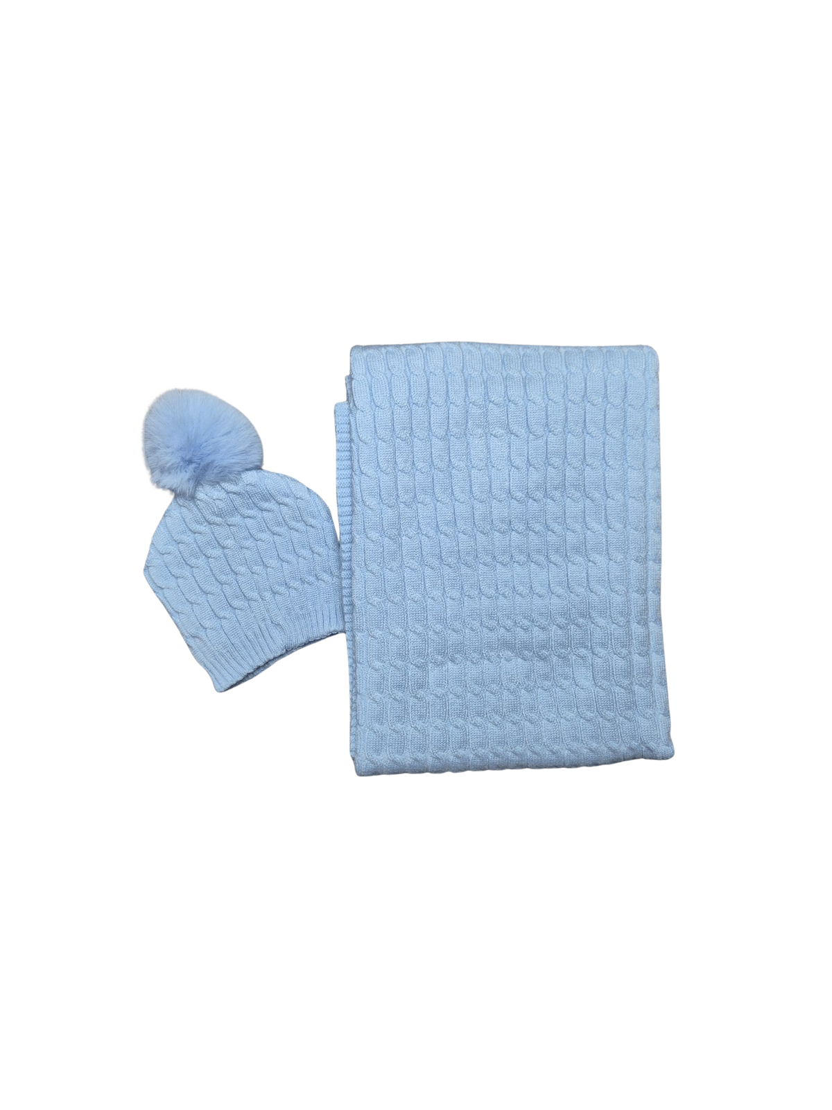 Coperta con Cappellino Invernale - Scegli il tuo colore