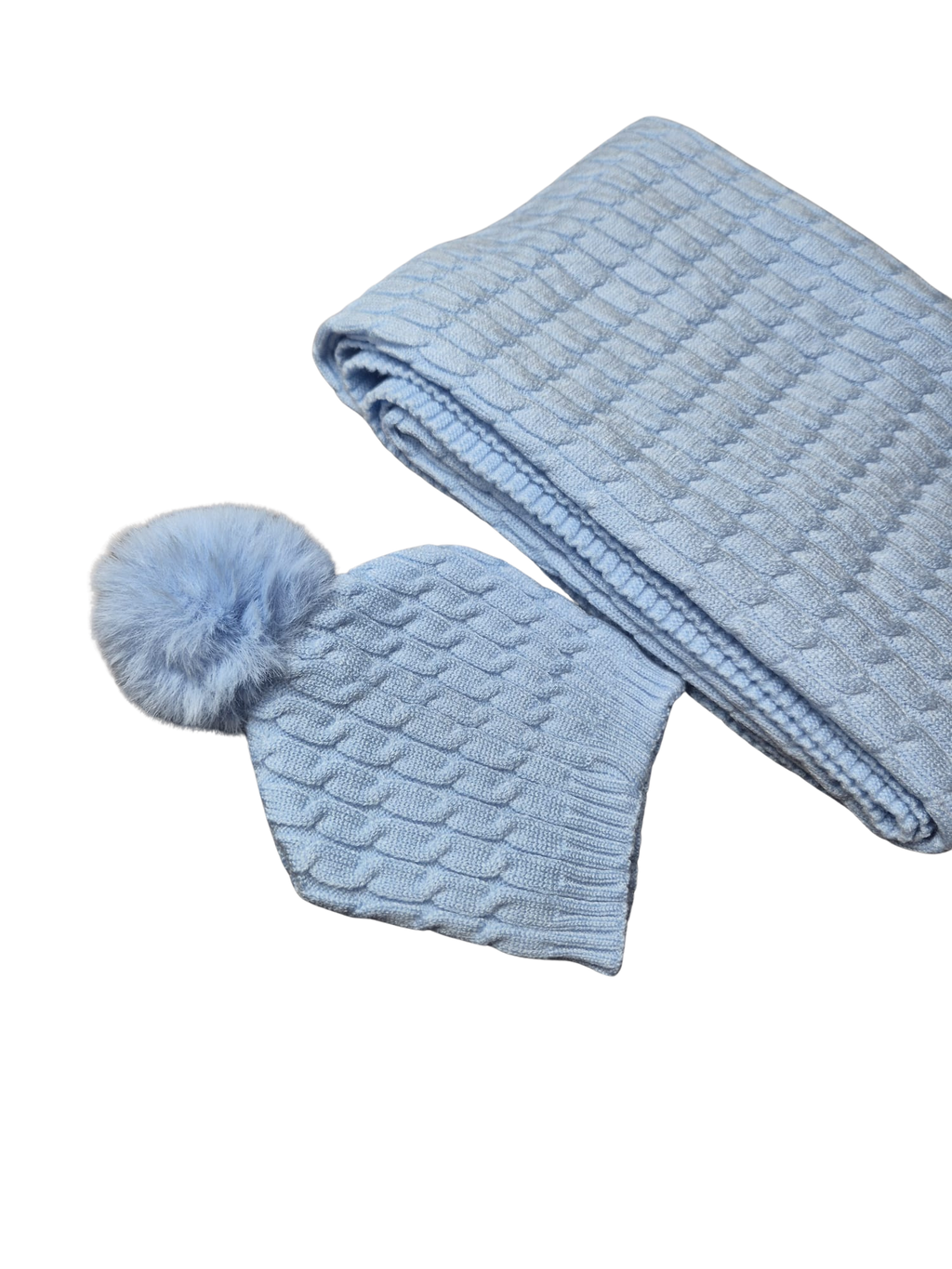 Coperta in Viscosa con Cappellino Invernale - Scegli il tuo colore