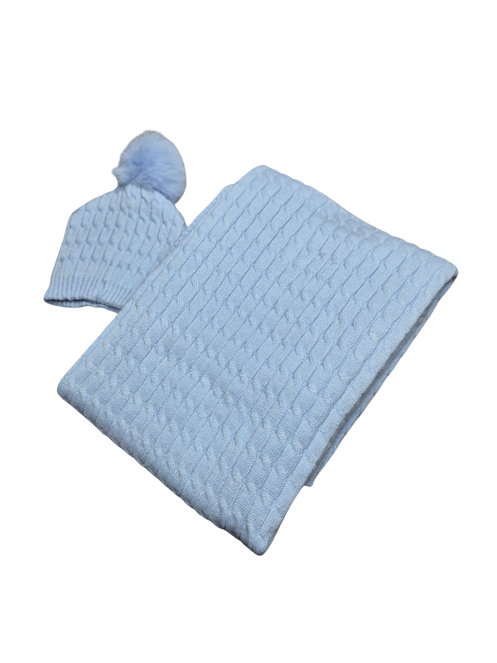 Coperta in Viscosa con Cappellino Invernale - Scegli il tuo colore