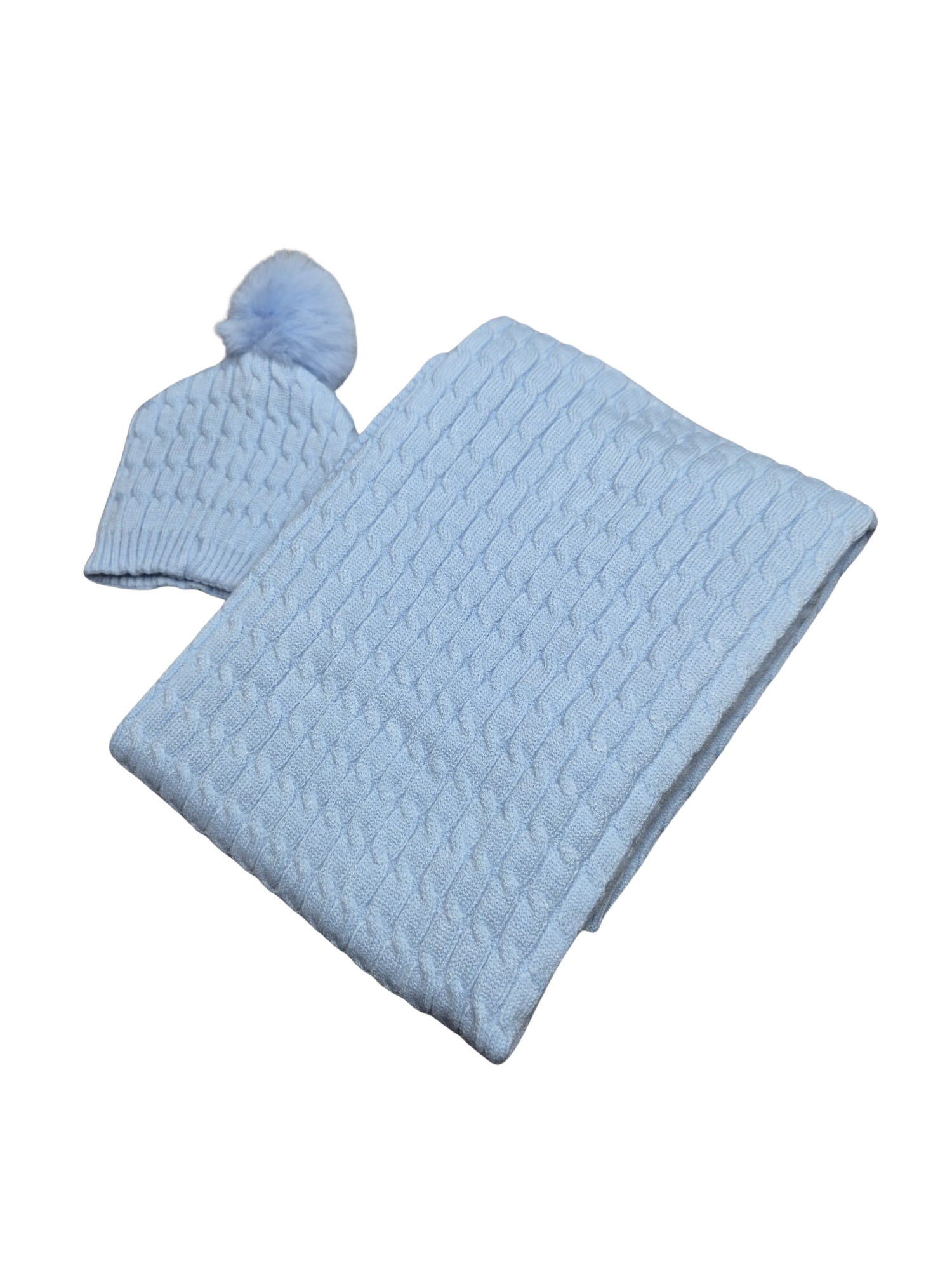 Coperta in Viscosa con Cappellino Invernale - Scegli il tuo colore