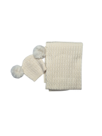 Coperta in Viscosa con Cappellino Invernale - Scegli il tuo colore