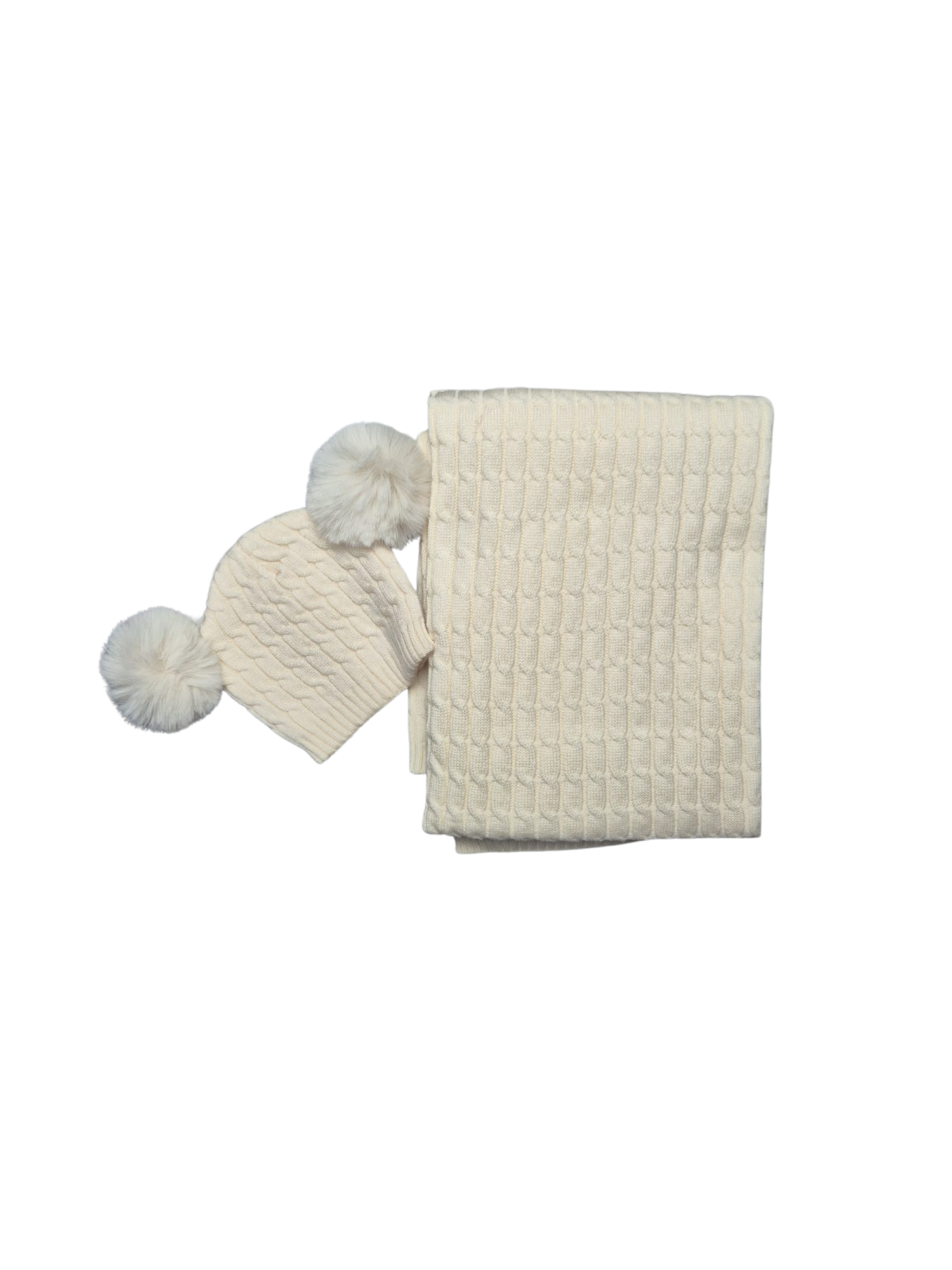 Coperta in Viscosa con Cappellino Invernale - Scegli il tuo colore