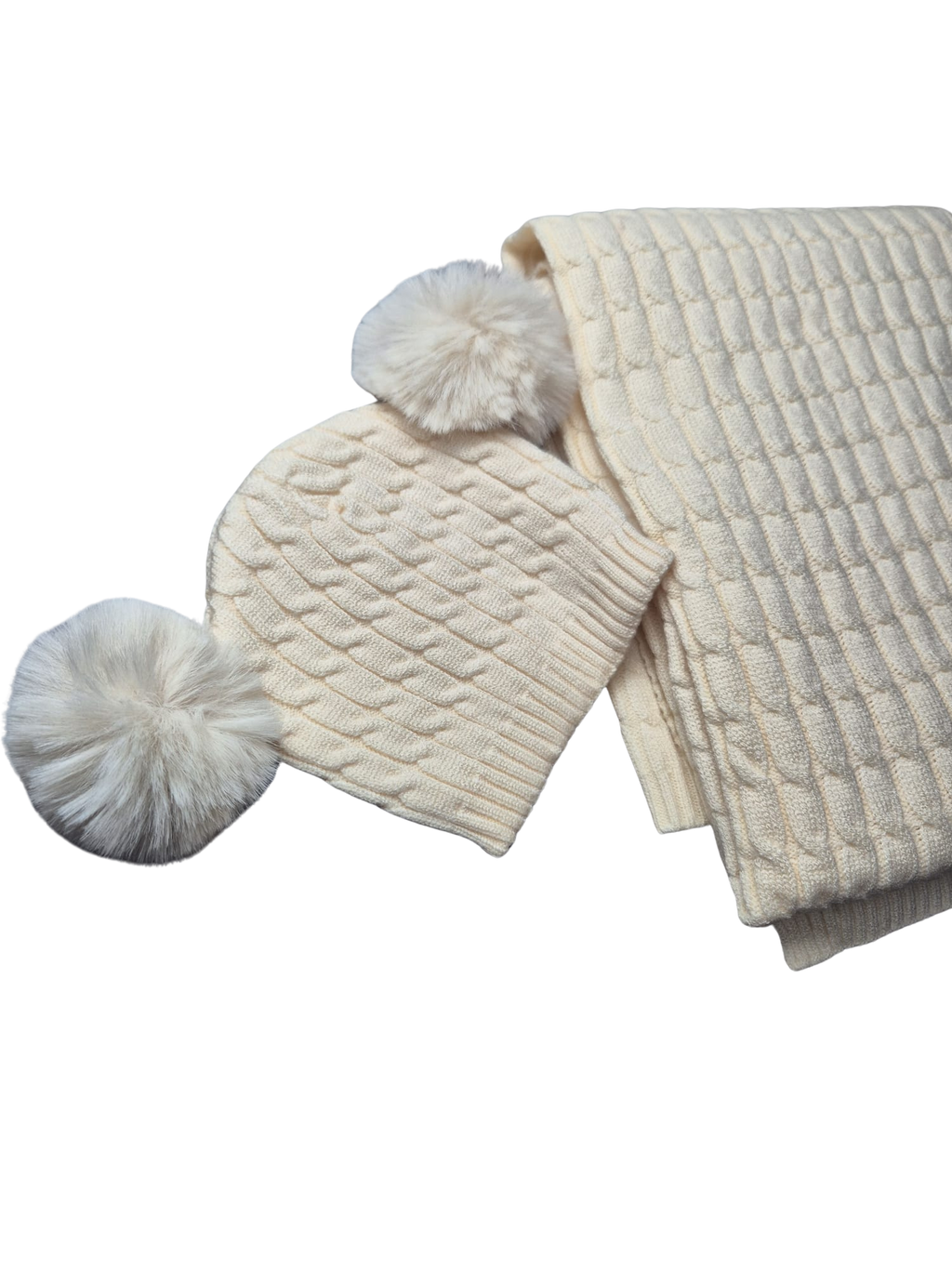 Coperta in Viscosa con Cappellino Invernale - Scegli il tuo colore