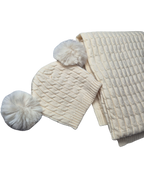 Coperta in Viscosa con Cappellino Invernale - Scegli il tuo colore