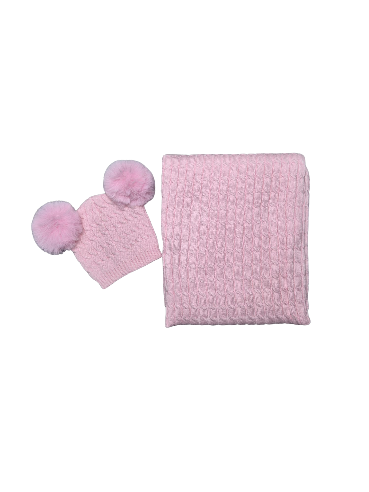 Coperta con Cappellino Invernale - Scegli il tuo colore