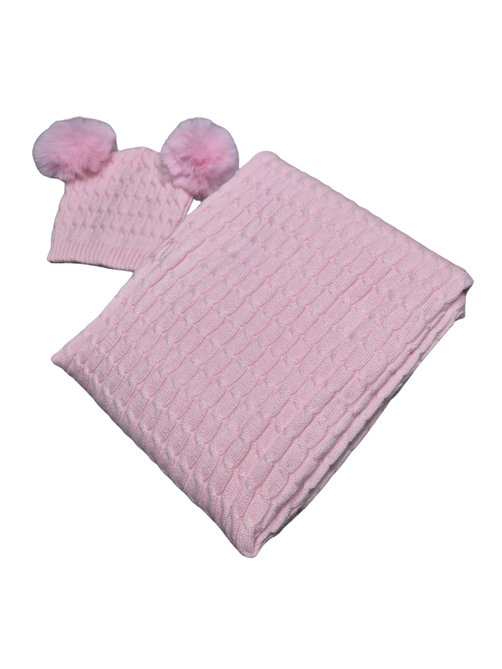 Coperta in Viscosa con Cappellino Invernale - Scegli il tuo colore