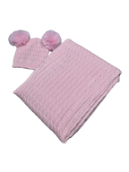 Coperta in Viscosa con Cappellino Invernale - Scegli il tuo colore